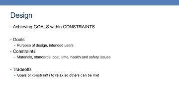 HCI Lesson 3.3.2 - Design