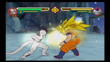 Dragon Ball Z: Budokai 2 | Super Saiyan 3 Goku vs Frieza | Dragon World Walkthrough | Part 3