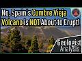No, Spain's Cumbre Vieja Volcano is NOT About to Erupt; Correcting Misinformation
