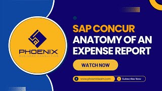SAP Concur Anatomy of an Expense Report