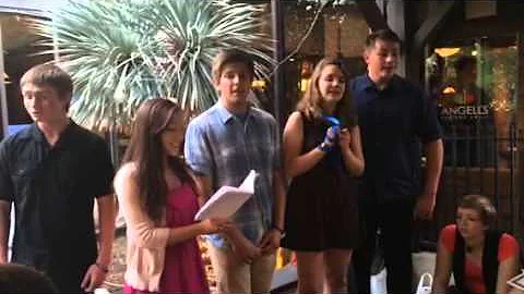 Farewell to seniors tribute