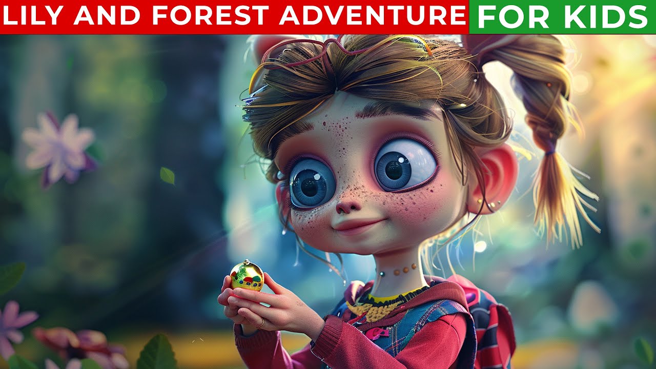 Lily and the Enchanted Forest Adventure - Enchanting Bedtime Story for ...