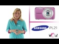 Samsung PL21 14MP Digital Camera