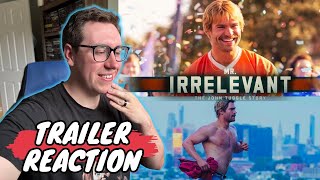 Mr Irrelevant Official Trailer REACTION | David Corenswet NFL Football Movie Mr Irrelevant Official Trailer 2026 Movie David Corenswet Isabel May