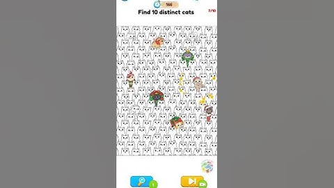 Annoying Puzzle Game 😻 Level 2 - Find Cats 🧶 Gameplay Walkthrough 🥧 #annoyingpuzzle #funny