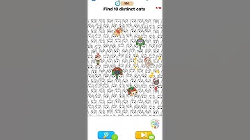 Annoying Puzzle Game 😻 Level 2 - Find Cats 🧶 Gameplay Walkthrough 🥧 #annoyingpuzzle #funny