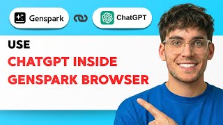 How to Use ChatGPT Inside the Genspark Browser [2026 Full Guide] screenshot 2