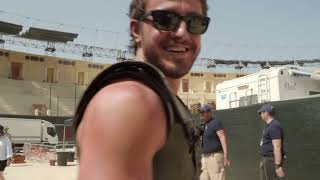 Gladiator 2 - Behind The Scenes - "Training" | Behind the scenes of the fight training on the set.