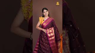 Sico Gadwal Sarees with Statement Big Borders | Gadwal Weavers Society | Ameerpet | +91 9246186989