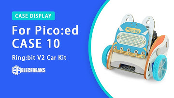 ELECFREAKS 丨 Ring:bit V2 Car Kit For Pico:ed Case 10