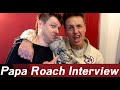 Papa Roachs Jacoby Shaddix about alcohol & new songs in 2020 @ROCK ANTENNE