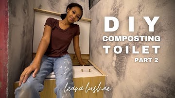 shuttlebus bouwen // EP 22 // DIY composttoilet deel 2