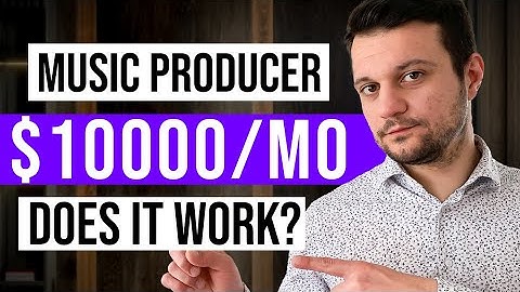 3 NEW Ways To Make $10,000/month as a Music Producer (2025)