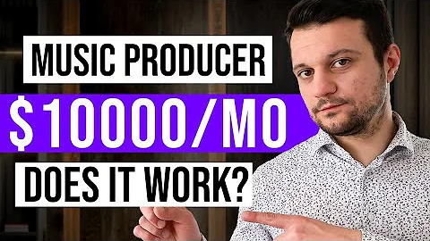 3 NEW Ways To Make $10,000/month as a Music Producer (2025)