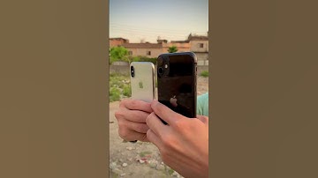 iPhone 11 Vs IPhone XS Comparison🔥🙃🖤📸Camera Test🎥✅📲#cameraman #informativevideo