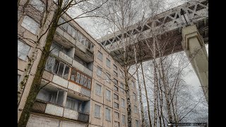 Жизнь под мостом | Канонерский остров в Санкт-Петербурге