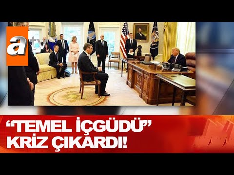 Temel içgüdü  kriz çıkardı! - Atv Haber 7 Eylül 2020