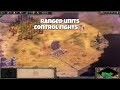 Ranged Units Control Fights🏹🎯 | AoE2 Gameplay
