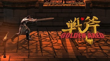 Golden Axed: A Cancelled Prototype  - Playthrough