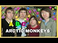 learn the alphabet with arctic monkeys