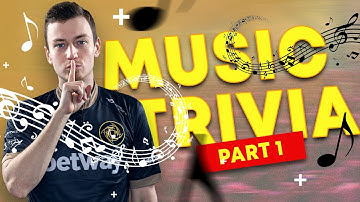 GUESS THE SONG with Ninjas -  Part 1 | Ninjas in Pyjamas - ROG Sessions