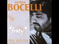 Andrea Bocelli Per Amore mp3