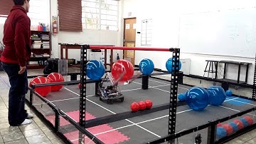 VEX Toss Up Programming Skills 60 pts.