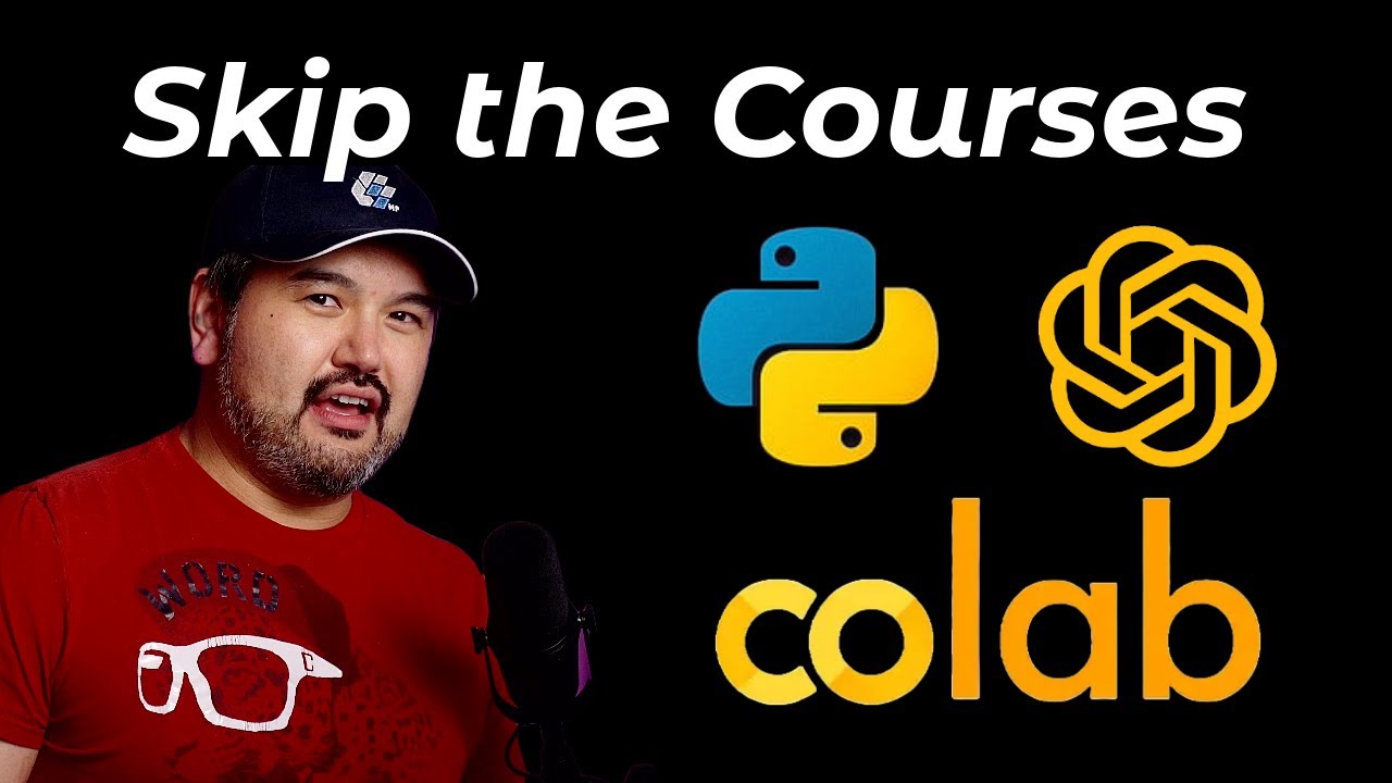 Python Made Easy: Learn in 5 Simple Steps with ChatGPT and Google Colab ...