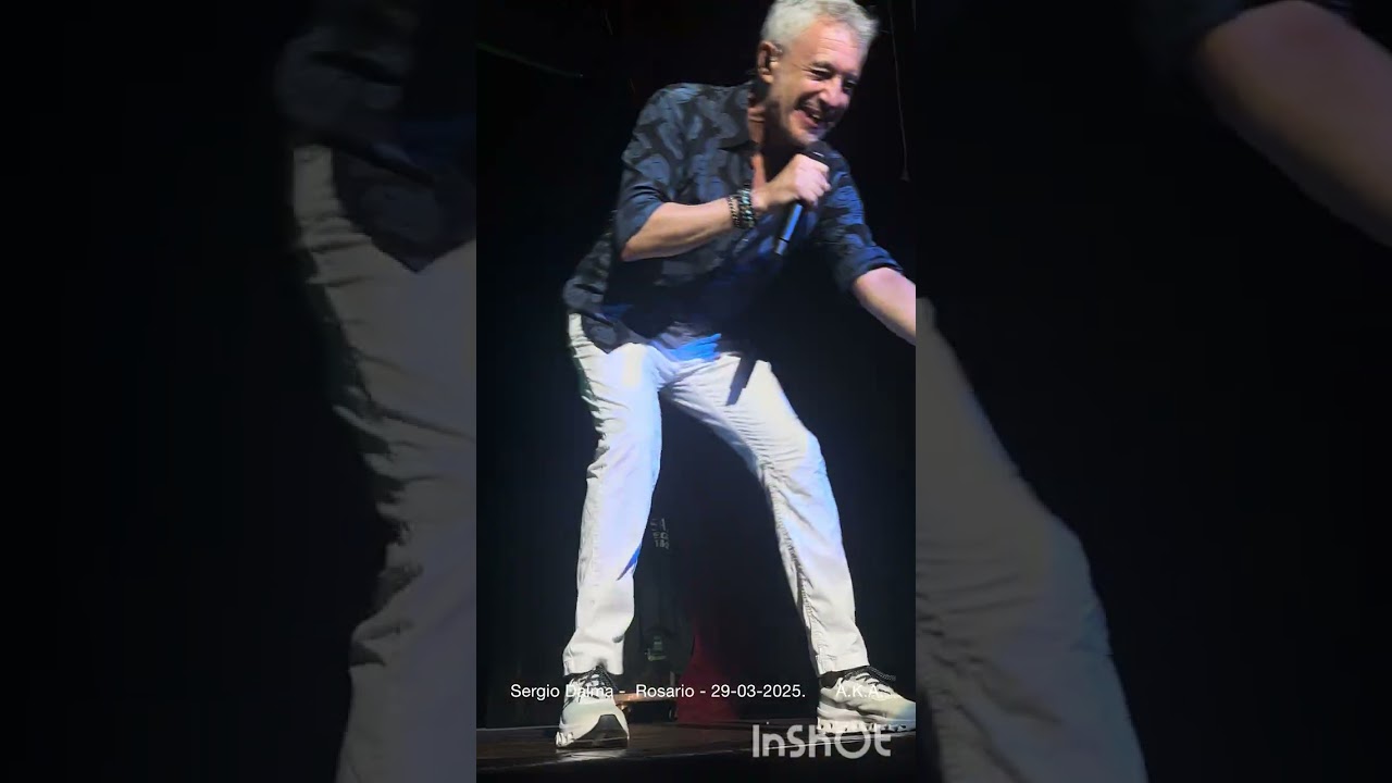 Sergio Dalma - Teatro El Círculo - Rosario - 29-03-2025