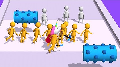 Join Clash 3D - All Levels Gameplay Android, iOS