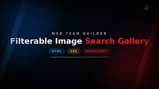 Responsive Filterable search gallery!