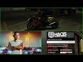 Hsw custom ps5 les amliorations de hao sur la hakuchou  drag sur gta online