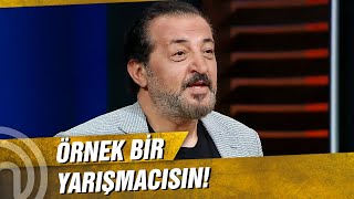 Mehmet Şef'in Örnek Gösterdiği Yarışmacı! | MasterChef Türkiye 30. Bölüm