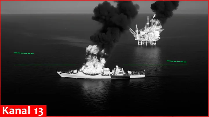 Night attack in the Caspian Sea: Russian warship "Okhotnik" and oil platforms are struck