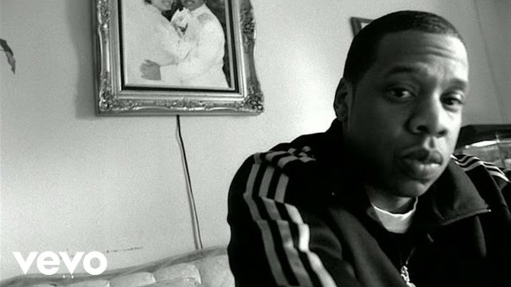 99 Problems Radio Edit version - Radio Edit performance video thumbnail