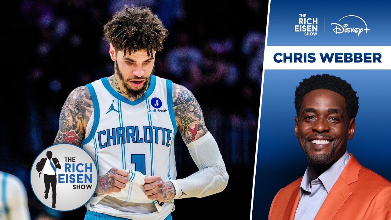 Hall of Famer Chris Webber Weighs In on LaMelo Ball’s Tripping of Bam Adebayo | The Rich Eisen Show