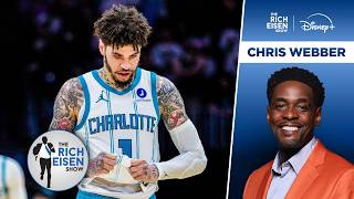 Hall Of Famer Chris Webber Weighs In On Lamelo Balls Tripping Of Bam Adebayo The Rich Eisen Show