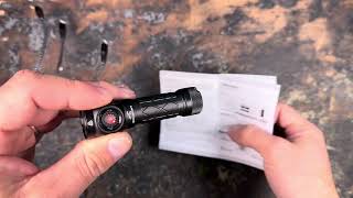 Eskte Ec150 Skilhunt Edc Flashlight Extended Review Outdoor Beamshots 1350 Lumen