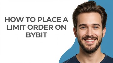 How to Place a Limit Order on Bybit - GUIDE!