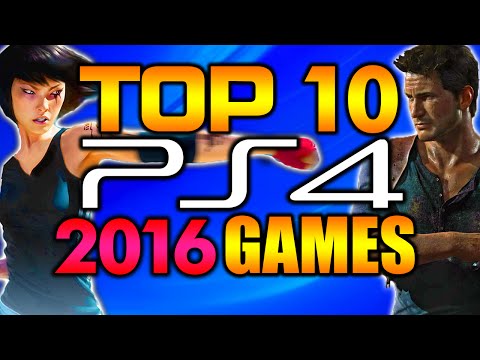 My Top 10 Upcoming Most Anticipated PS4 Games of 2016