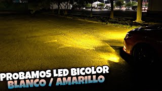 PROBAMOS LUCES LED BICOLOR / INSTALACIÓN DE LUCES LED EN SEAT IBIZA / Seat motor