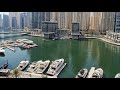 Dubai Marina view by The Address, Wane pool