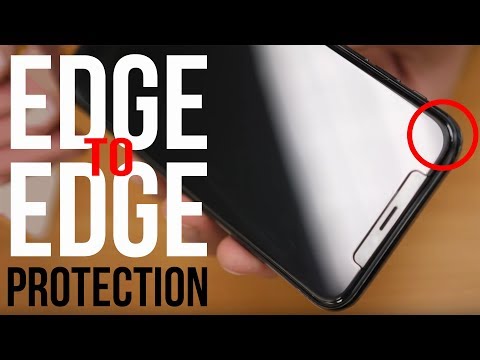 The Best Screen Protector for iPhone X & XS- WhiteStone DomeGlass