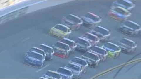 Mark Martin Flip/McMurray Wins - Amp Energy 500