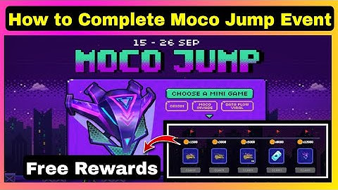 How to Complete Moco Jump Event in FreeFire | FreeFire New Event | Free Rewards 🤯🤯 5 Min मै Complete