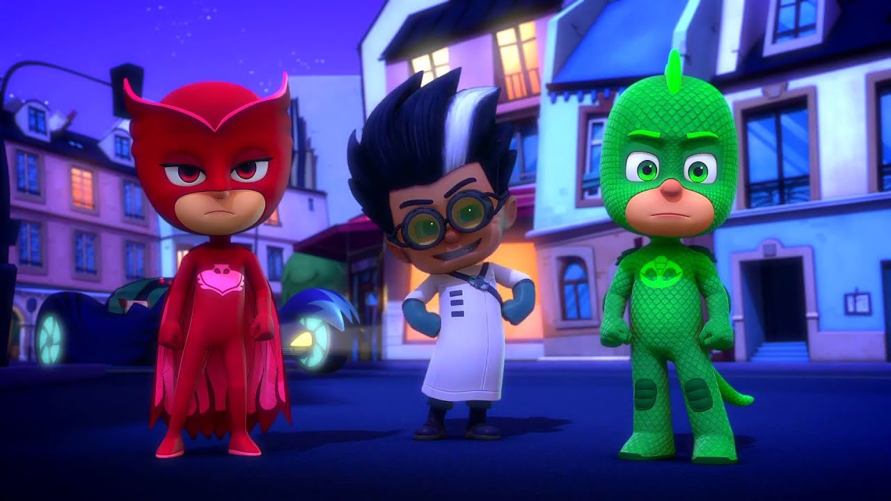 ᴴᴰ PJ MASKS Cartoon ️ 44 ️ PJ Masks Best Cartoon For Kids English YouTube
