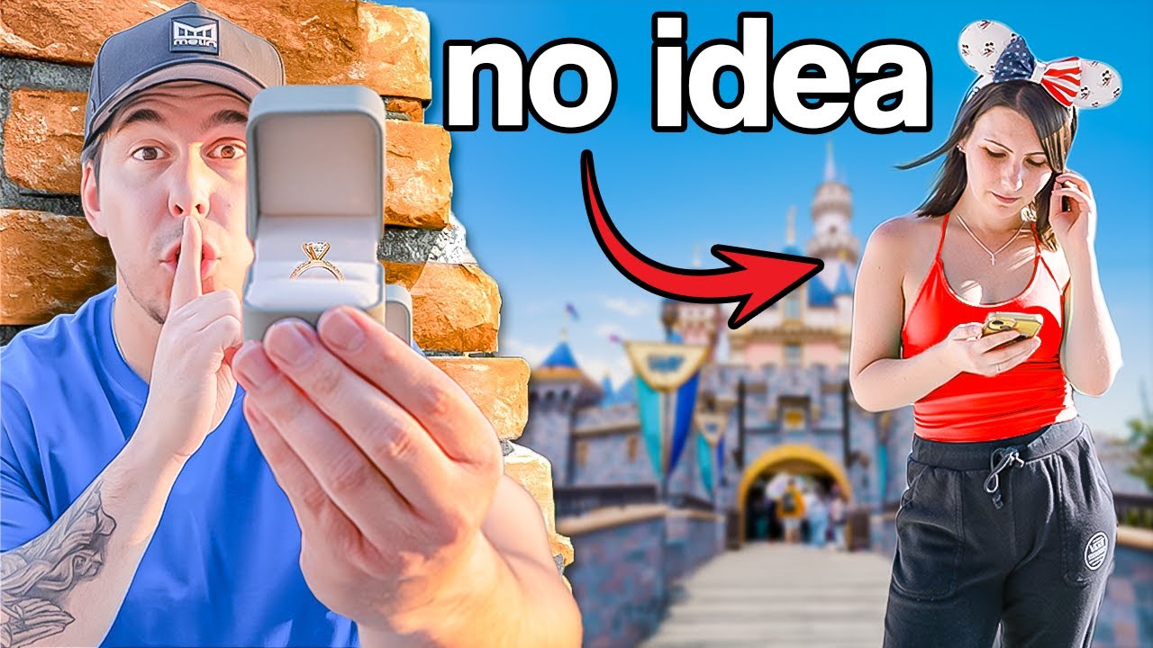 Proposal ALMOST Gone Wrong at Disneyland