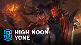 High Noon Yone Skin Spotlight - League of Legends