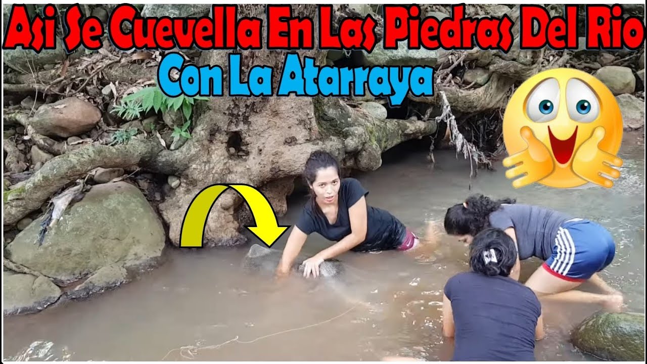 Así pesca esta hermosa 🥰salvadoreña con atarraya 😱, Así pesca esta  hermosa 🥰salvadoreña 😲