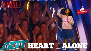Golden Buzzer | Simon Cowell cried when he heard the song Heart Alone with an extraordinary Voice